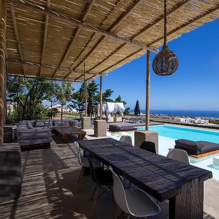 A&V Sea View Villa Fira  Exterior foto